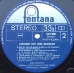 Nana Mouskouri – Christmas With Nana Mouskouri LP Plak - Görsel 3