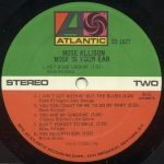 Mose Allison – Mose In Your Ear LP Plak - Görsel 3
