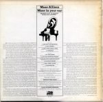 Mose Allison – Mose In Your Ear LP Plak - Görsel 2