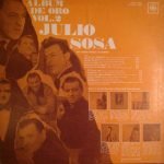 Julio Sosa – Álbum De Oro Vol. 2 LP Plak (Tango)