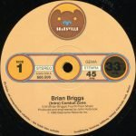 Brian Briggs – Combat Zone / Nervous Breakdown12'' Maxi Single Plak - Görsel 3