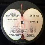Jackie Lomax – Is This What You Want? LP Plak - Görsel 4