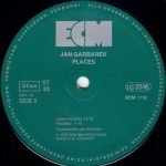 Jan Garbarek – Places LP Plak - Görsel 3
