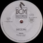 Neon – Fade To Grey 12" Maxi Single Plak (New Beat) - Görsel 3