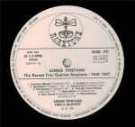 Lennie Tristano – The Rarest Trio/Quartet Sessions 1946/1947 LP Plak - Görsel 4