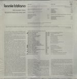 Lennie Tristano – The Rarest Trio/Quartet Sessions 1946/1947 LP Plak - Görsel 2