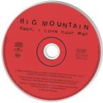 Big Mountain – Baby, I Love Your Way CD Single - Görsel 4