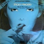 Sticky Fingers – Wastin' My Love 12" Maxi Single Plak