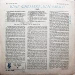 Iosif Ghemant / Ion Sabadîș – Deux Virtuoses Du Violon = Two Virtuosos Of The Violin LP Plak - Görsel 2