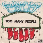 Cold Blood – Too Many People / I'm A Good Woman 45'lik Plak