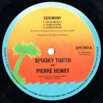 Spooky Tooth / Pierre Henry – Ceremony. An Electronic Mass. LP Plak - Görsel 5