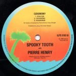 Spooky Tooth / Pierre Henry – Ceremony. An Electronic Mass. LP Plak - Görsel 6