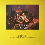 Prince And The New Power Generation – Cream (Remixes) 12" Maxi Single Plak
