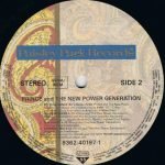 Prince And The New Power Generation – Cream (Remixes) 12" Maxi Single Plak - Görsel 4