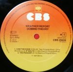 Weather Report – Domino Theory LP Plak - Görsel 4
