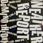 Weather Report – Domino Theory LP Plak