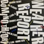 Weather Report – Domino Theory LP Plak
