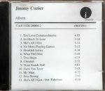 Jimmy Cozier – Jimmy Cozier CD