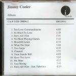 Jimmy Cozier – Jimmy Cozier CD