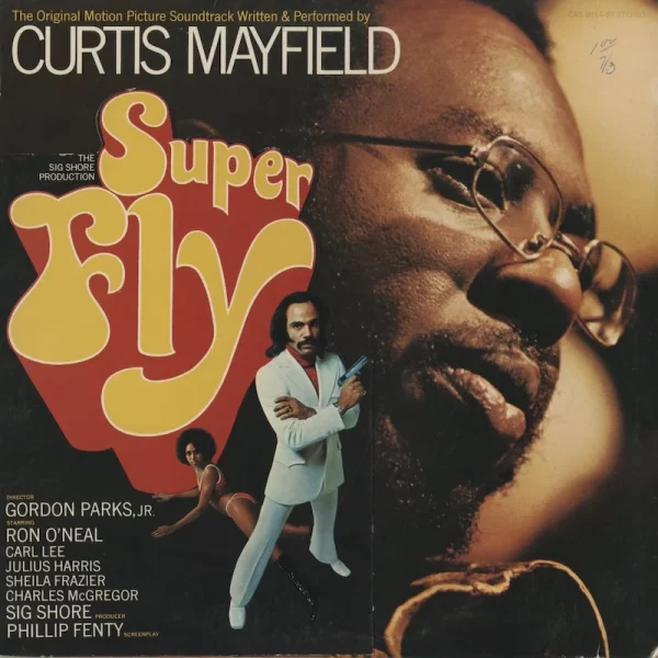 Curtis Mayfield – Super Fly LP Plak
