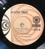 Muazzez Abacı / Mustafa Sağyaşar LP Plak - Görsel 2