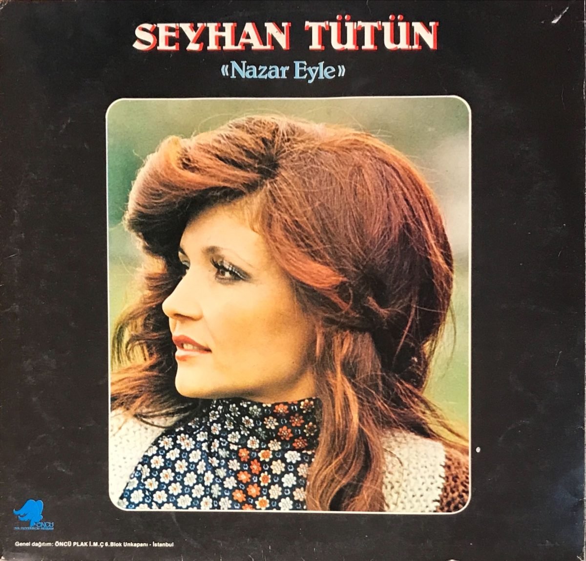 Seyhan Tütün ‎– Nazar Eyle LP Plak - Görsel 2