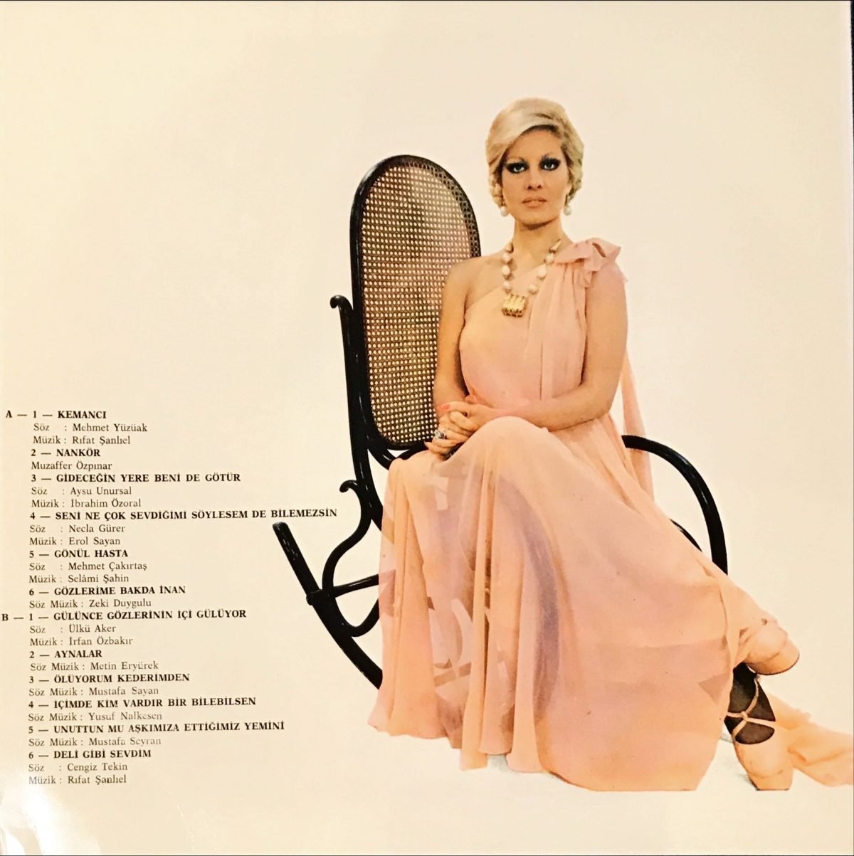 Emel Sayın 76 LP Plak - Görsel 5
