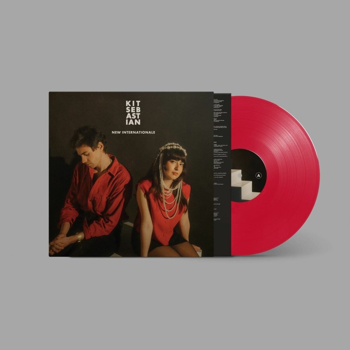 Kit Sebastian – New Internationale LP Renkli Plak - Görsel 2