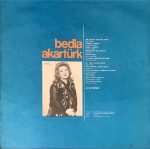 Bedia Akartürk LP Plak - Görsel 4