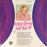 Behiye Aksoy LP Plak - Görsel 2
