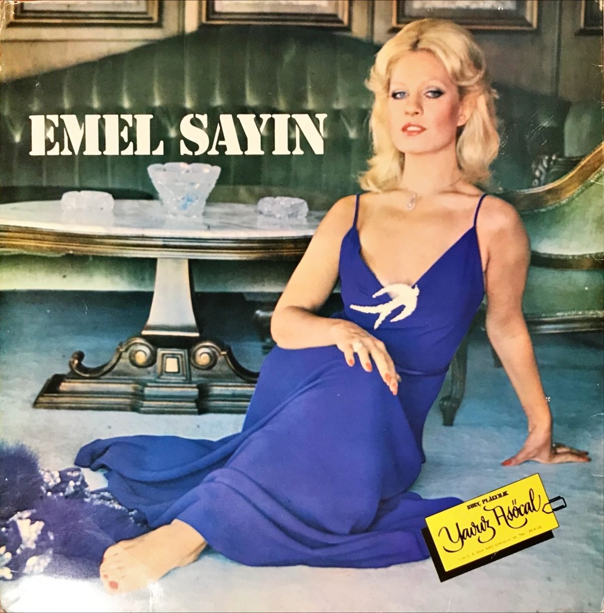 Emel Sayın – Emel'in Dünyası LP Plak - Görsel 2
