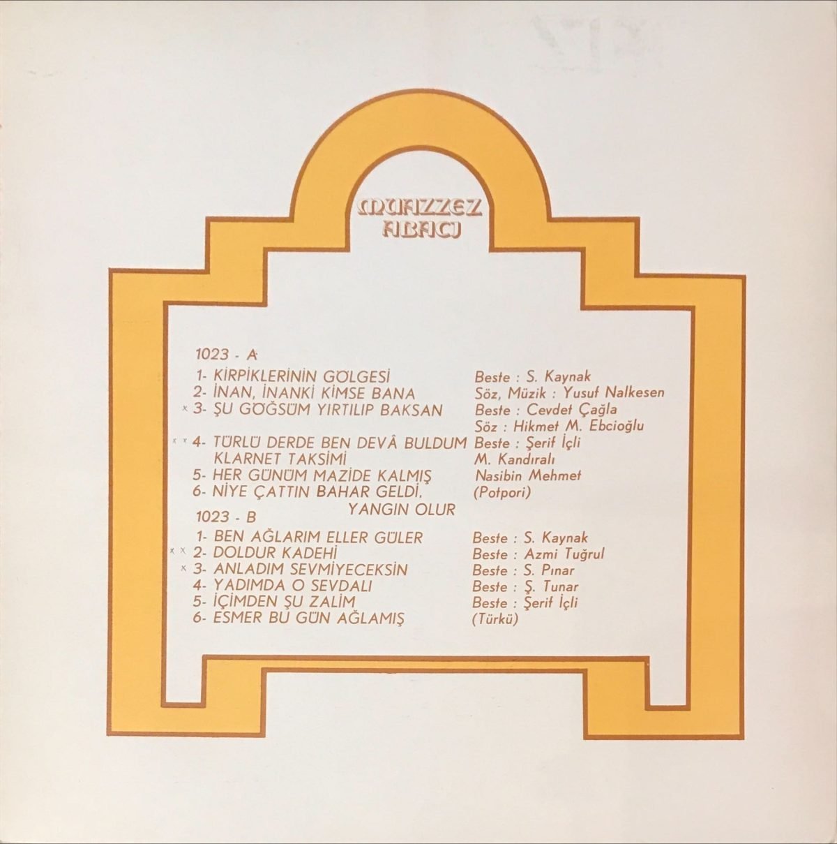 Muazzez Abacı – Dönüş LP Plak - Görsel 5