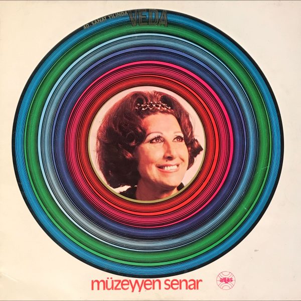 Müzeyyen Senar – 40. Sanat Yılında Veda LP Plak