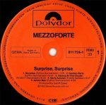 Mezzoforte – Surprise, Surprise LP Plak - Görsel 3