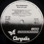 Ian Anderson – Walk Into Light LP Plak - Görsel 5