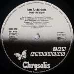 Ian Anderson – Walk Into Light LP Plak - Görsel 6