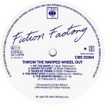 Fiction Factory – Throw The Warped Wheel Out LP Plak - Görsel 3