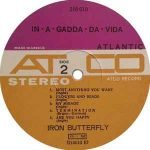Iron Butterfly – In-A-Gadda-Da-Vida LP Plak - Görsel 4
