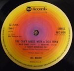 Joe Walsh – You Can't Argue With A Sick Mind LP Plak - Görsel 7