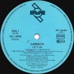 Laibach – Let It Be LP Plak - Görsel 3