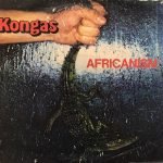Kongas – Africanism LP Plak