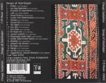 Chingiz Sadykhov – Songs Of Azerbaijan CD - Görsel 2