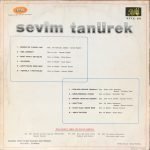 Sevim Tanürek LP Plak - Görsel 2