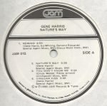 Gene Harris – Nature's Way LP Plak - Görsel 3