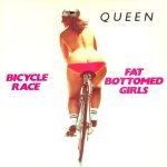 Queen – Bicycle Race / Fat Bottomed Girls 45'lik Plak