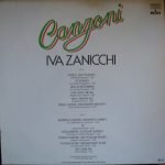 Iva Zanicchi – Canzoni LP Plak - Görsel 2