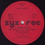 Norma Lewis – The Fight (For The Single Family) 12'' Maxi Single Plak - Görsel 3