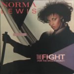 Norma Lewis – The Fight (For The Single Family) 12'' Maxi Single Plak