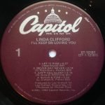 Linda Clifford – I'll Keep On Loving You LP Plak - Görsel 3