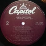 Linda Clifford – I'll Keep On Loving You LP Plak - Görsel 4